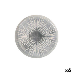 Serveerschaal La Mediterránea Ivar Rond ø 32,1 cm (6 Stuks)