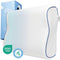 Ella Wave - Orthopedisch Hoofdkussen - Ergonomisch Traagschuim - 60 x 40 cm - Wit