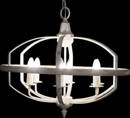 Plafondlamp DKD Home Decor 64 x 64 x 56 cm Spar Metaal 220 V 40 W