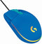 Logitech G203 - Bedrade Gaming Muis - 8000 dpi - Blauw
