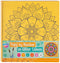 Schilderen op Nummer Glitter Canvas, 9dlg.
