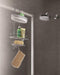 Metaltex Orbit Chromotherm Stortbadrek 3 Niveaus - 6 Jaar Garantie
