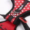MINNIE - Honden Harnas- M/L (Lengte 60-95cm - breedte 4.8cm)