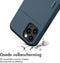 imoshion Hoesje Geschikt voor iPhone 15 Hoesje - Ruimte voor 2 pasjes - imoshion Backcover met pasjeshouder - Donkerblauw