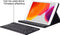 Lunso - afneembare Keyboard hoes - Geschikt voor iPad 10.2 inch (2019/2020/2021) - Goud