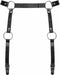 Obsessive Harness - Bondageset - One Size - Zwart