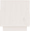 vidaXL - Tv-meubel - 60x35x37 - cm - massief - grenenhout - wit