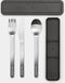 Brabantia Make & Take Bestekset - 3-delig - Dark Grey