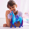 Unicorn Academy - Eenhoorn River - met afneembaar hoofdstel en zadel - 28 cm