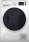 Bauknecht T M11 9X3EY DE - Warmtepompdroger - 9 kg - Vrijstaand - Wit