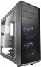 Fractal Design Focus G - ATX Semi-toren doos - Gehard glas - Grijs