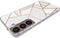 iMoshion Hoesje Geschikt voor Samsung Galaxy S22 Hoesje Siliconen - iMoshion Design hoesje - Wit / White Graphic