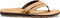 Reef Marbea SL - Heren Slippers - Vegan leren voetband - Bruin - Maat 45