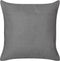 CONSTYLIS - Sierkussen set van 2 - Grijs - 45 x 45 cm - Katoen