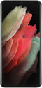 Dbramante1928 Galaxy S21 Ultra - Flip cover - Magneetsluiting en ruimte voor pasjes - Zwart