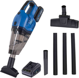 Scheppach C-HVC150-X - Draadloze handstofzuiger - Startkit 2Ah - Set S