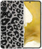 imoshion Hoesje Geschikt voor Samsung Galaxy S22 Hoesje Siliconen - imoshion Design hoesje - Meerkleurig / Leopard Transparent