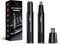 Nassauproducts 2-in-1 Neustrimmer - Oplaadbaar - Waterdicht - Zwart