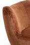 Light & Living Fauteuil Kamovu - Teddy - Bruin