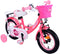 Volare Ashley Kinderfiets - Meisjesfiets - 12 inch - Donkerroze/Wit