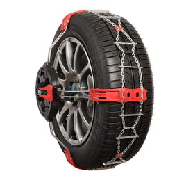Polaire Steel Grip - Sneeuwkettingen - Zelfspannend systeem - (2 stuks)