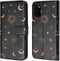 iMoshion Hoesje Geschikt voor Samsung Galaxy A41 Hoesje Met Pasjeshouder - iMoshion Design Bookcase smartphone - Zwart / Sky Black