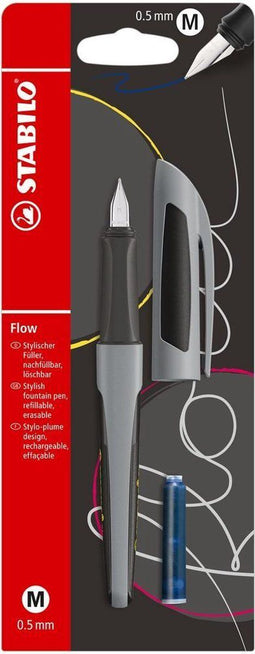Vulpen STABILO Flow Active grijs