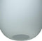 Dyberg Larsen DL39 - Hanglamp E27 60W - Glas 30 cm Wit/Goud