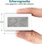 Ease Electronicz Hygrometer - Weerstation - Luchtvochtigheidsmeter - Thermometer - Inclusief 2x LR44 batterijen