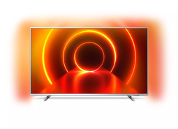 PHILIPS 43PUS8105/12 - SMART-TV - 43 inch 4K Ultra HD Ambilight - Zilver