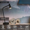 Lucide STIRLING - Oplaadbare Bureaulamp - Dimbaar LED 3W 2700K - Zwart