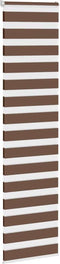 vidaXL - Plissé - rolgordijn - 70x200 - cm - stofbreedte - 69,4 - cm - polyester