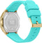 Ice Watch ICE digit retro - Blue curacao 022055 Horloge - Siliconen - Blauw - Ø 33 mm