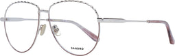 Sandro SD4023 54437 bril zonder sterke - Dames - Bruin