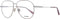 Sandro SD4023 54437 bril zonder sterke - Dames - Bruin