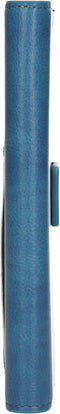 Mobiparts iPhone 15 - Classic Wallet Case - Ruimte voor pasjes - Steel Blue
