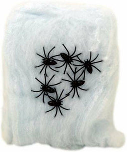 Halloween Decoraties My Other Me Wit 20 x 20 x 8 cm Spinneweb (1 Onderdelen)