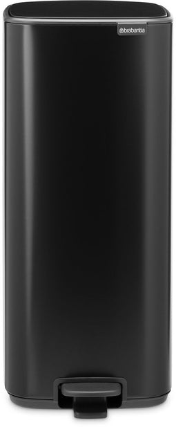 Brabantia Bo Pedaalemmer - 30 liter - Soft-close - Matt Black