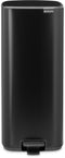 Brabantia Bo Pedaalemmer - 30 liter - Soft-close - Matt Black