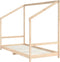 vidaXL - Kinderbedframe - 90x200 - cm - massief - grenenhout