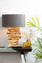 Light & Living - Lampvoet FURY - 46x17x60cm - Bruin