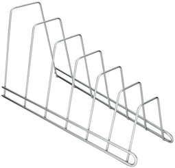 Metaltex - Dekselhouder - Zilver - 34x15x18 cm