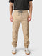 Brunotti Lansons Cargo Broek Heren Ebony Sand Maat L