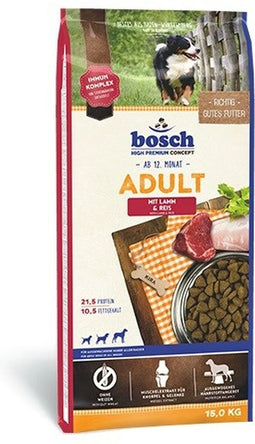 Bosch Adult Hondenvoer- Lam en Rijst - 3 kg