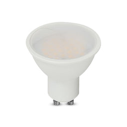 V-TAC VT-271-N-N LED Spot Light - 100lm/w - GU10 - Lens 100° - IP20 - White - 10W - 1000 Lumens - 4000K