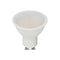 V-TAC VT-271-N-N LED Spot Light - 100lm/w - GU10 - Lens 100° - IP20 - White - 10W - 1000 Lumens - 4000K