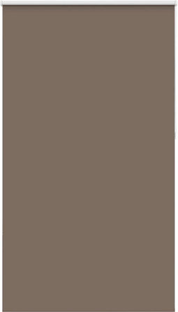 vidaXL - Rolgordijn - verduisterend - 140x230 - cm - stofbreedte - 136,6 - cm - blauw