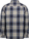 Superdry Wool Miller Overhemd - Roderick Check - Dark Blue - Maat M