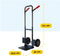 BRASQ Steekwagen - Transportkar - 200KG Draagvermogen - Opvouwbaar - Zwart