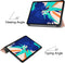 3-Vouw sleepcover hoes - Geschikt voor iPad Pro 12.9 inch (2018-2019) - Rose Goud